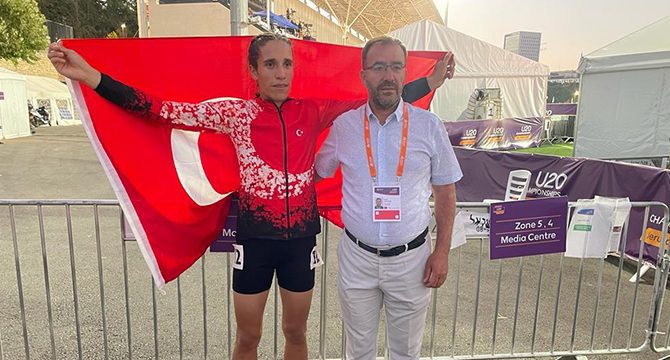 Milli atlet Dilek Koçak, Avrupa Şampiyonu oldu