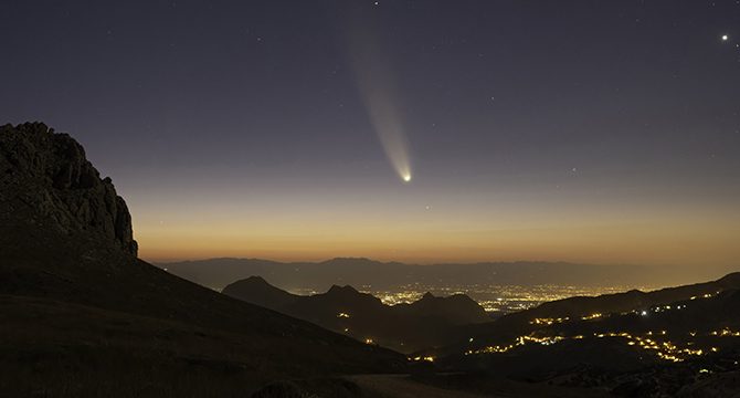 Perseid meteor yağmuru için geri sayım başladı