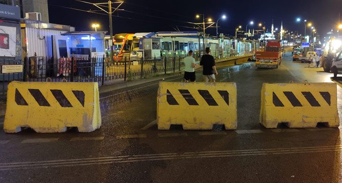 Galata Köprüsü trafiğe kapatıldı: 40 gün devam edecek