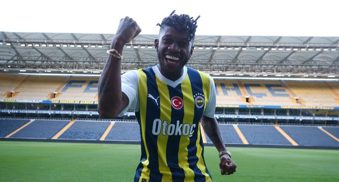 Fenerbahçe'nin yeni transferi Fred oldu