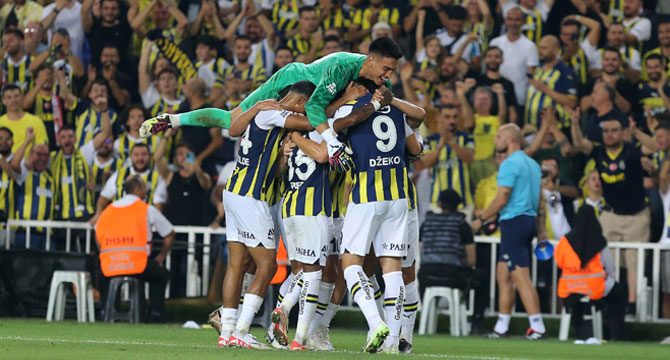 Fenerbahçe yoluna kayıpsız devam ediyor: 7'de 7 yaptı