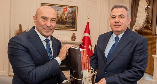 Tunç Soyer’den İzmir'in yeni valisi Elban’a ziyaret