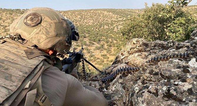 MSB: 3 PKK'lı terörist etkisiz hale getirildi