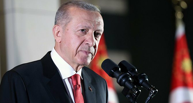 Erdoğan: Kimseyle çözülemeyecek meselemiz yok