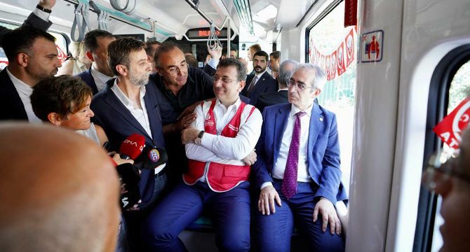 İmamoğlu'ndan Akşener'in sözlerine ilk yanıt