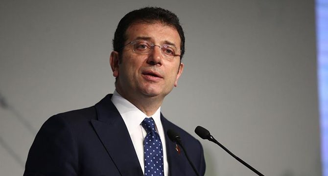 İmamoğlu'ndan Bakan Ersoy'a: Buranın bir tane sahibi var