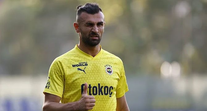 Serdar Dursun, Fenerbahçe’ye veda etti