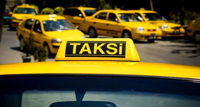 Taksiciler taksimetre cihazlarını güncellemeye başladı