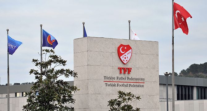 Türkiye Futbol Federasyonu'ndan açıklama