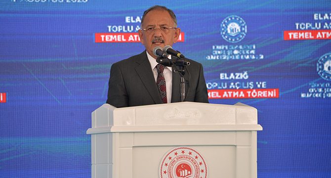 Bakan Özhaseki: Sıfır toleransla önümüze bakacağız