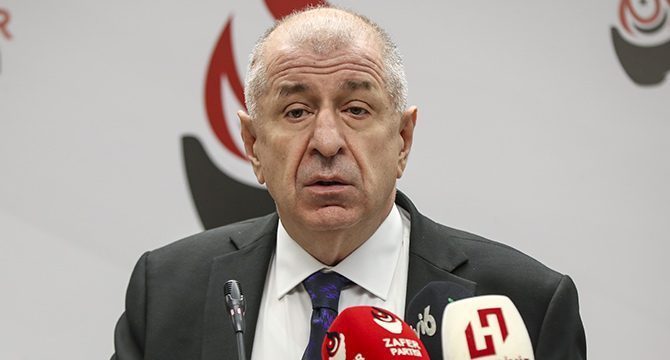 Özdağ: 300 kilometrelik yolu adım adım yürüyeceğiz