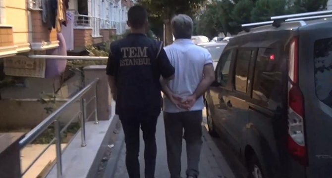 İstanbul'da DEAŞ operasyonu: 4 gözaltı