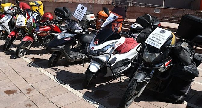‘125 cc altı motosiklete B sınıfı ehliyet’ açıklaması