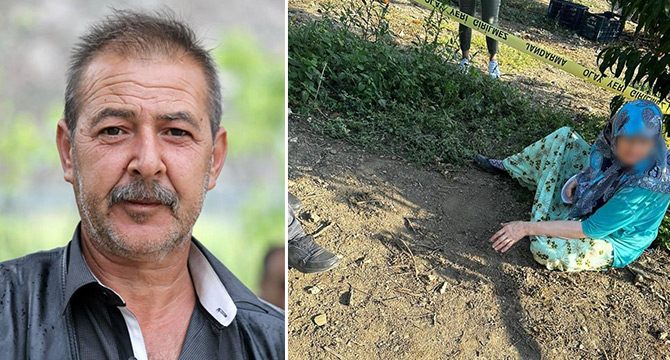 Aynı tarlada, 30 yıl sonra babası gibi kardeşini öldürdü