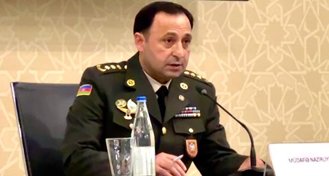 Azerbaycan Savunma Bakanlığı: Ermenistan unsurları silahlarını bıraktı