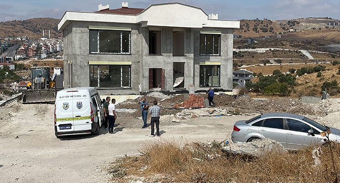 Balıkesir'de tüfekle kazara vurulan inşaat işçisi öldü