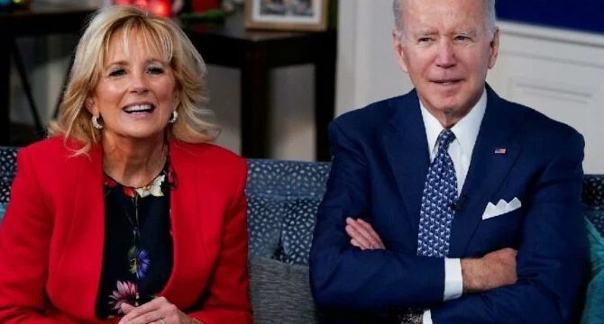 ABD Başkanı Biden'ın eşinin Kovid-19 testi 'pozitif' çıktı