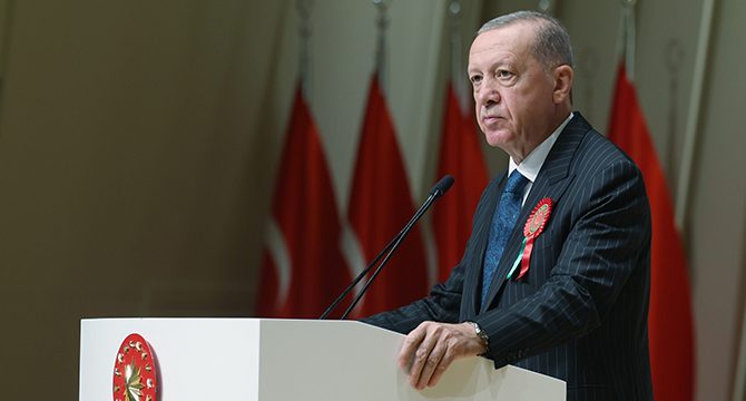 Erdoğan: Davaların sonuçlanma süresi kısalacak