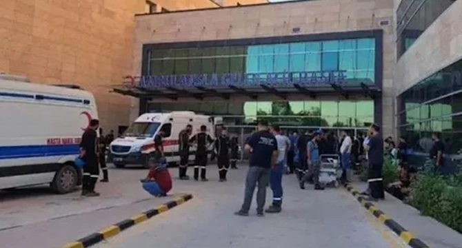Demir-çelik fabrikasında patlama: 1 ölü, 3 yaralı
