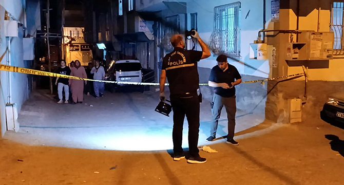 Gaziantep'te husumetliler arasında silahlı kavga: 1 ölü, 1 yaralı