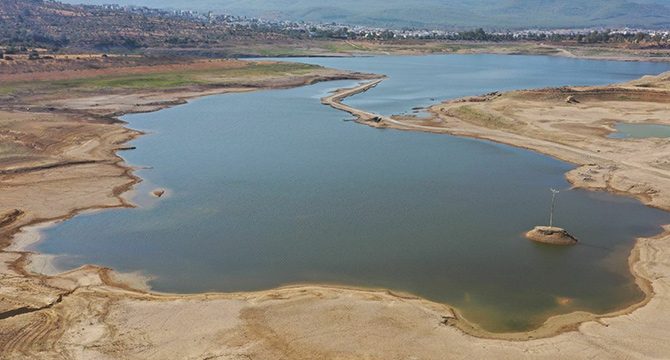 Muğla'da barajlar alarm veriyor: Kritik seviyelere düştü