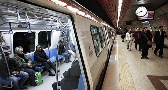 İstanbul'daki metro seferleri için açıklama