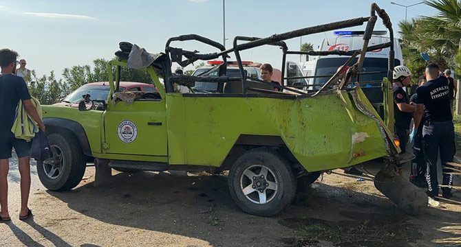 Üç turistin öldüğü kazayla ilgili yeni gelişme