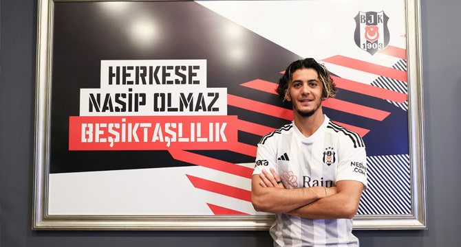 Beşiktaş, Tayfur Bingöl transferini duyurdu