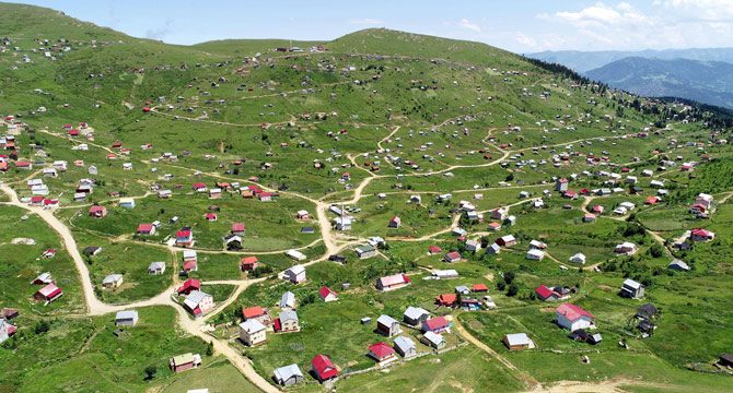 Yaylalarda af beklentisiyle artan kaçak yapılaşma, Karadeniz'i tehdit ediyor