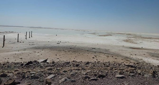 Urmiye Gölü kurudu: Tuz taşınımı Türkiye'yi de etkileyecek