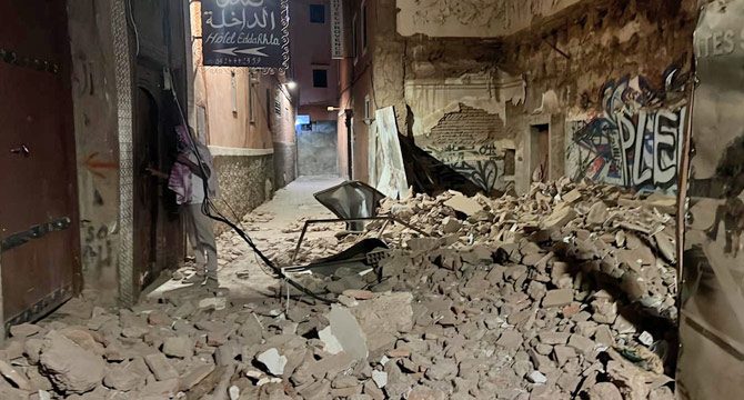Fas'ta 7 büyüklüğünde deprem: Çok sayıda ölü var
