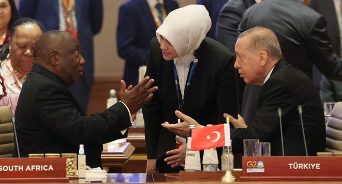 Erdoğan, G20 Liderler Zirvesi'nde