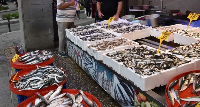 Tezgahlarda balık çeşitleri arttı