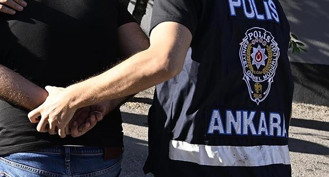 Ankara'daki suç örgütü soruşturmasında 14 şüpheli tutuklandı