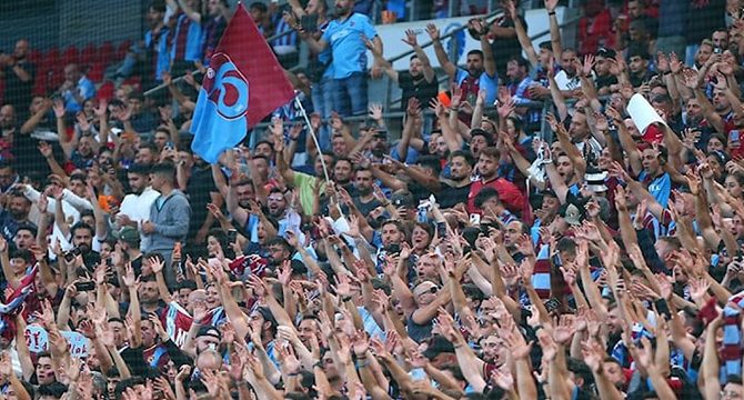 Trabzonspor-Beşiktaş maçı için 'taraftar' kararı