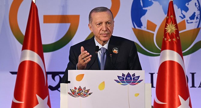 Erdoğan: Sorunlarımızın sebebi kaynak kıtlığı değil, merhamet eksikliğidir