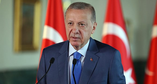 Erdoğan: Türkiye, Libya halkının yanındadır