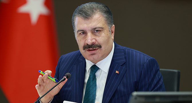 Bakan Koca: Eris, halkımız için gündem olmaya değer değil