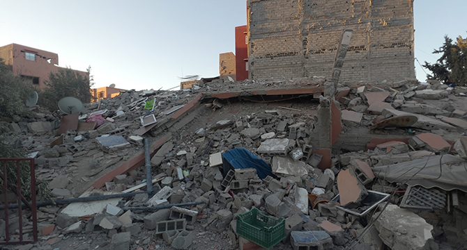 Fas'taki depremde hayatını kaybedenlerin sayısı 2 bini geçti