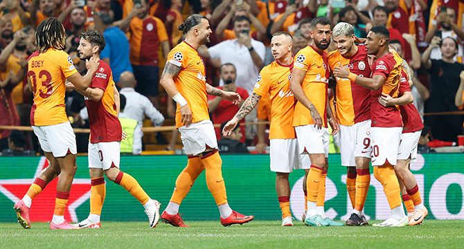 Galatasaray'ın Şampiyonlar Ligi fikstürü açıklandı