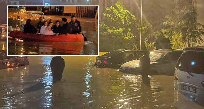Valilik İstanbul’daki yağışın bilançosunu açıkladı: 2 ölü 12 yaralı