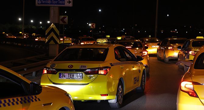 İstanbul'da taksi tartışması: Çok sayıda ölü var