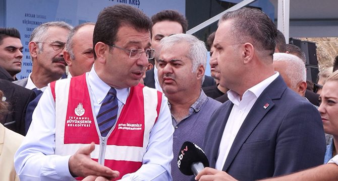 İmamoğlu’ndan CHP ilçe başkanına tepki: Rezillik